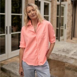 Frank & Eileen Pink Button Down Shirt Size Small (S)